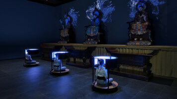 Une installation immersive pour favoriser la m�ditation