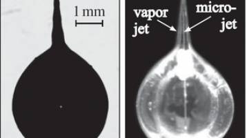 Universal Scaling Law for Jets of Collapsing Bubbles.