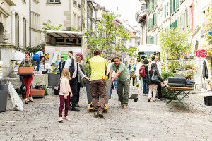 Urbanes Begr�nungsprojekt geht in die n�chste Runde